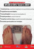 Komplikasi Masalah Berlebihan Berat Badan dan Obesiti